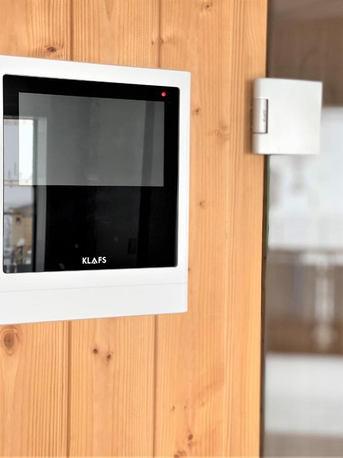 H21 - Modernes Ferienhaus 145Qm, 4Sz, Wellnessbereich Mit Sauna Und Dachterrasse Mit Panoramablick, Kuehlen Und Heizen Mit Geothermie フューゲン エクステリア 写真