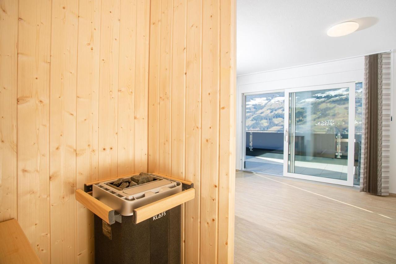 H21 - Modernes Ferienhaus 145Qm, 4Sz, Wellnessbereich Mit Sauna Und Dachterrasse Mit Panoramablick, Kuehlen Und Heizen Mit Geothermie フューゲン エクステリア 写真