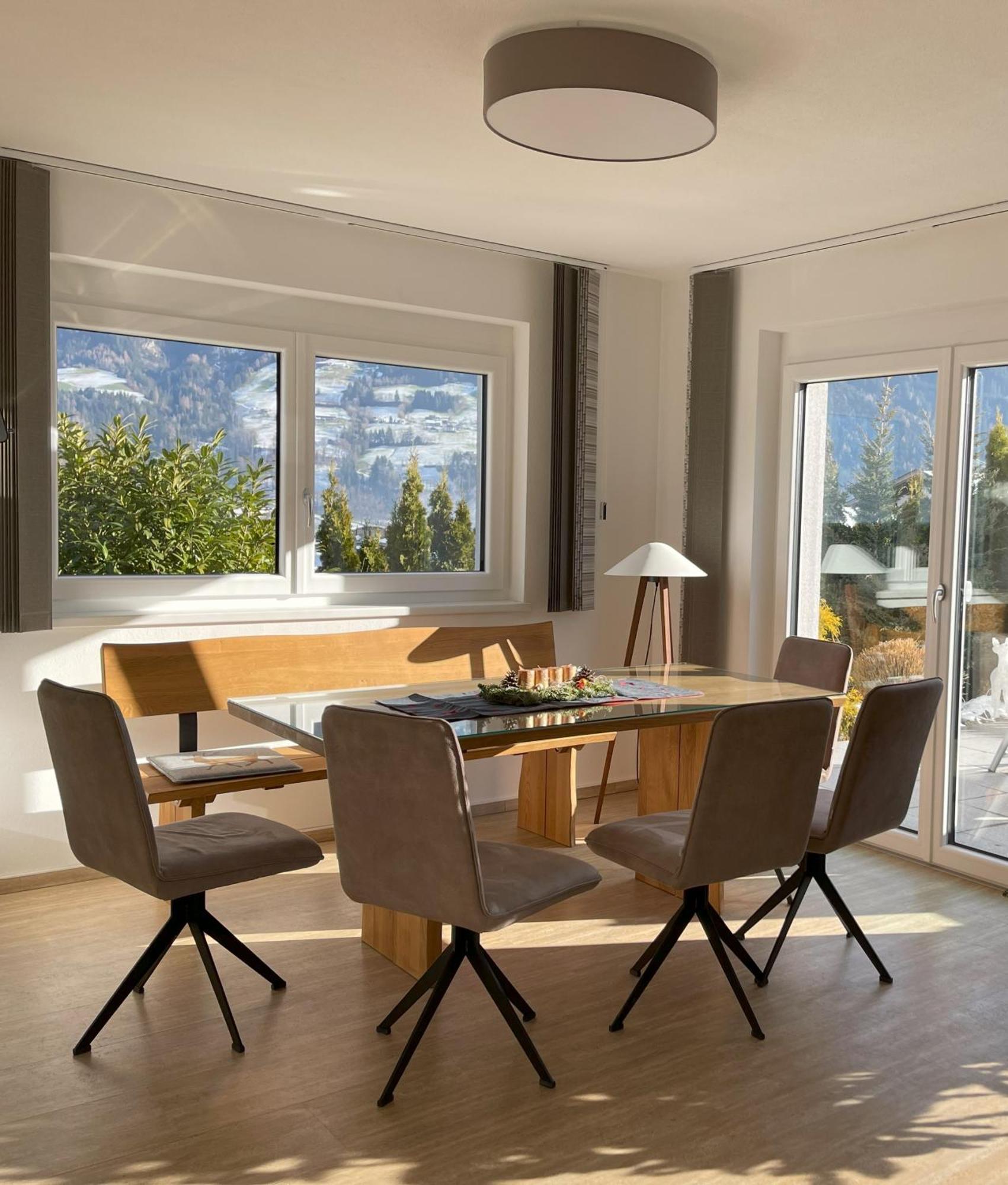 H21 - Modernes Ferienhaus 145Qm, 4Sz, Wellnessbereich Mit Sauna Und Dachterrasse Mit Panoramablick, Kuehlen Und Heizen Mit Geothermie フューゲン エクステリア 写真