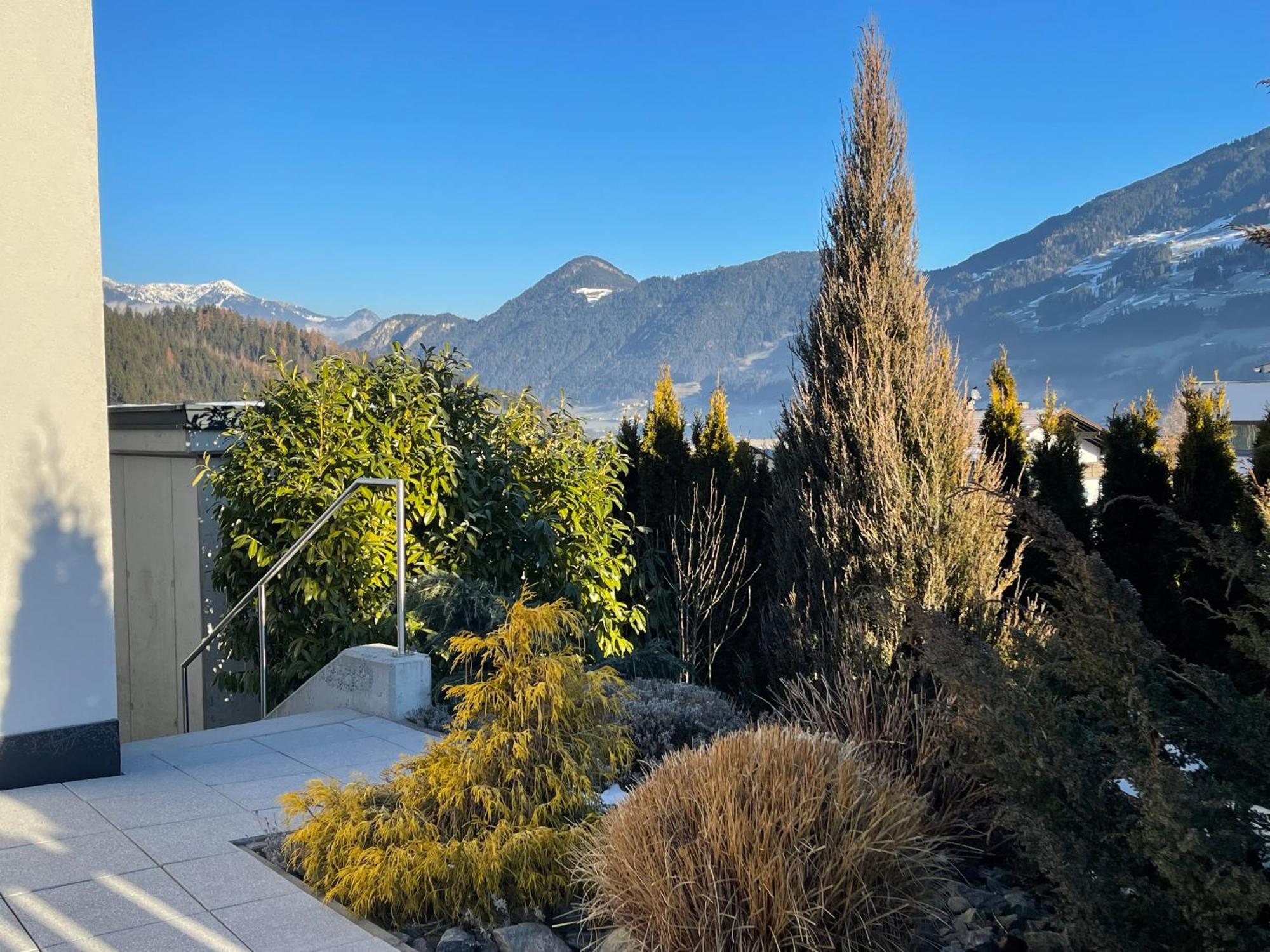 H21 - Modernes Ferienhaus 145Qm, 4Sz, Wellnessbereich Mit Sauna Und Dachterrasse Mit Panoramablick, Kuehlen Und Heizen Mit Geothermie フューゲン エクステリア 写真