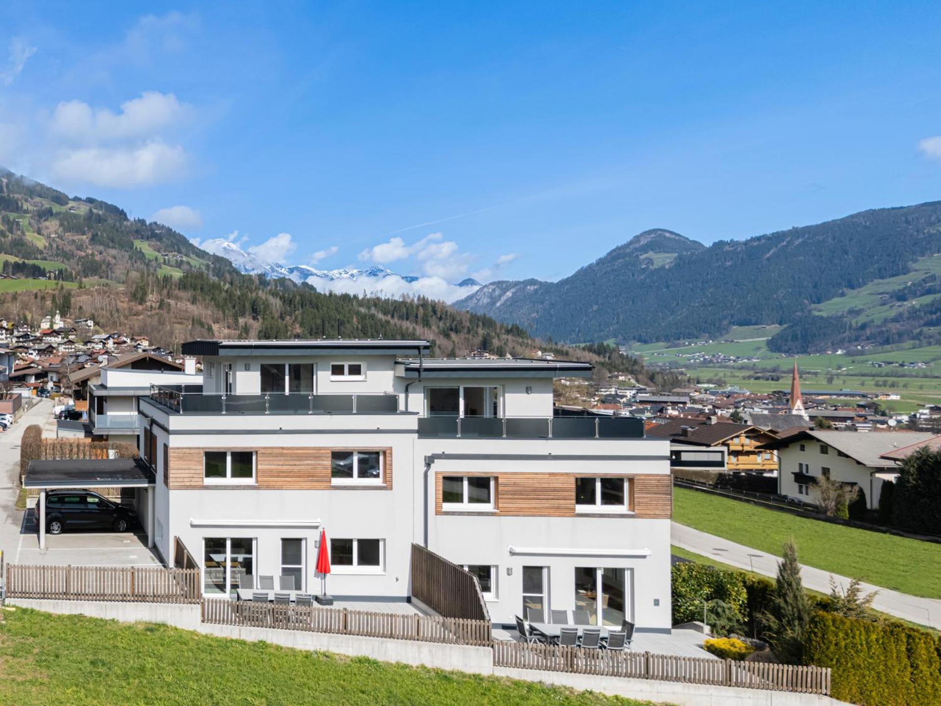 H21 - Modernes Ferienhaus 145Qm, 4Sz, Wellnessbereich Mit Sauna Und Dachterrasse Mit Panoramablick, Kuehlen Und Heizen Mit Geothermie フューゲン エクステリア 写真