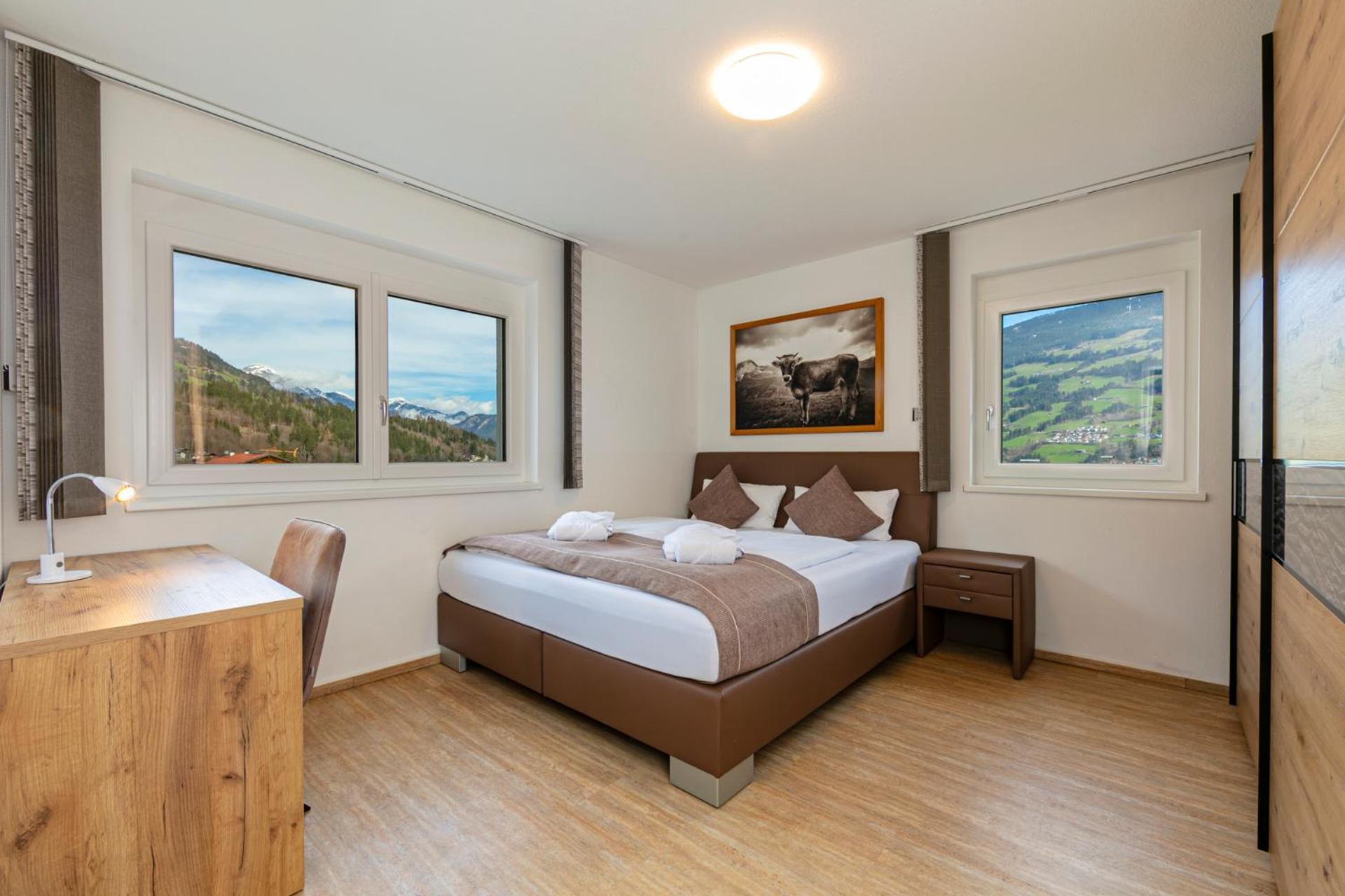 H21 - Modernes Ferienhaus 145Qm, 4Sz, Wellnessbereich Mit Sauna Und Dachterrasse Mit Panoramablick, Kuehlen Und Heizen Mit Geothermie フューゲン エクステリア 写真